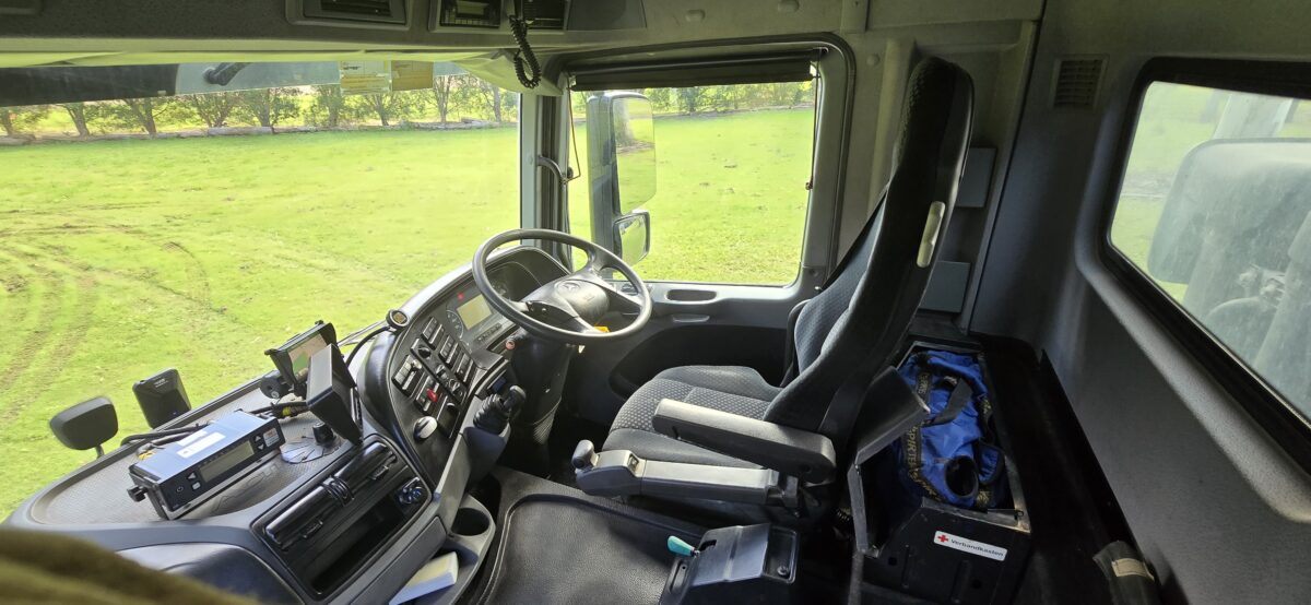 2014 NDD Combo Vac Truck 8×4 with 12,000 Litre Tank, Fully Refurbished Throughout image 14